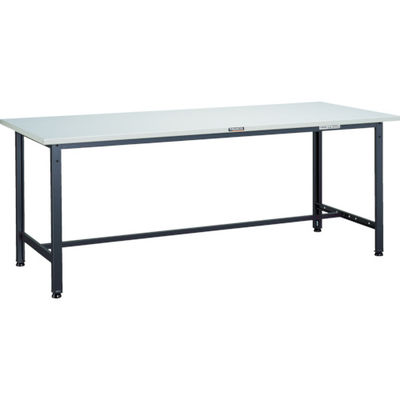 TRUSCO 軽荷重作業台(300kg)AE型 1200X600XH740 基本タイプ ダークグレー色 SAE-1260 DG 1台（直送品）