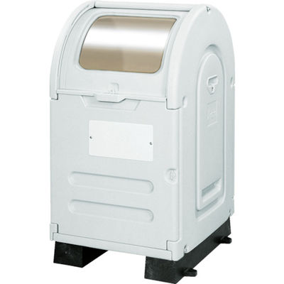 アロン化成 アロン ステーションボックス 透明#300B STB-C-300B 1台 455-4078（直送品）