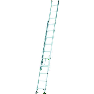 アルインコ 二連梯子 全長3.98m~6.05m 最大仕様質量130kg SX61D 1台 455-5783（直送品）
