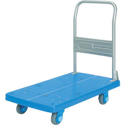 カナツー 静音[[R下]]プラ200M1固定式運搬車 PLA200M1 1台 457-7221（直送品）