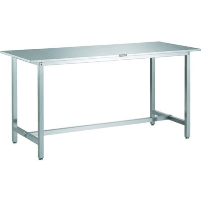 トラスコ中山 TRUSCO オールステンレス(SUS304)立作業台 1500X600 HSW3-1560 1台 458-8347（直送品）