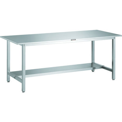 トラスコ中山 TRUSCO SUS304オールステンレス作業台 1800X600XH740 下棚1枚付 SW3-1860LT 1台（直送品）