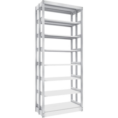 トラスコ中山 TRUSCO 複柱書架 複式 B5縦 W900XD220XH2244 7段 BS-DD73T-7 1台 459-2336（直送品）