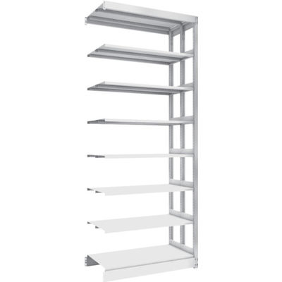 トラスコ中山 TRUSCO 複柱書架 複式 B5縦 W900XD220XH2244 7段 連結 BS-DD73T-7B 1台（直送品）