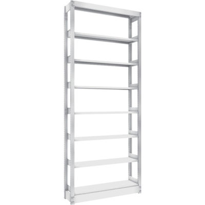 トラスコ中山 TRUSCO 複柱書架 単式 B5縦 W900XD220XH2244 7段 BS-DS73T-7 1台 459-2450（直送品）