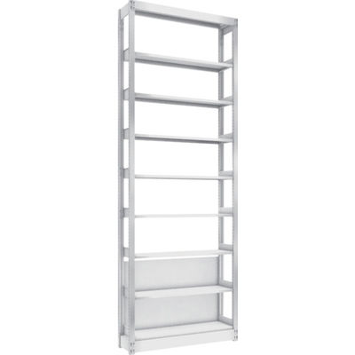 トラスコ中山 TRUSCO 複柱書架 単式 B5縦 W900XD220XH2569 8段 BS-DS83T-8 1台 459-2492（直送品）