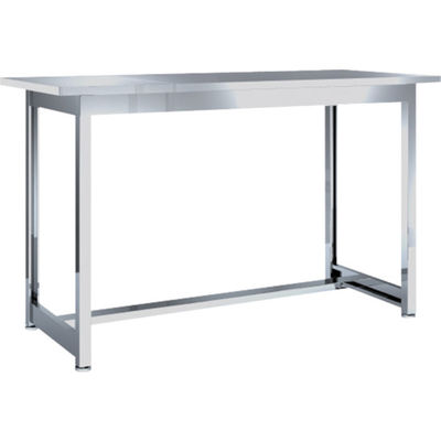 トラスコ中山 TRUSCO オールステンレス(SUS304)作業台1500X600XH900 HTWB-1560SUS 1台（直送品）