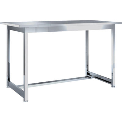トラスコ中山 TRUSCO オールステンレス(SUS304)作業台1500X750XH900 HTWB-1575SUS 1台（直送品）