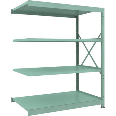 トラスコ中山 TRUSCO R3型中量棚 1500X900XH1800 4段 連結 R3-6594B 1台(1個) 505-1860（直送品）