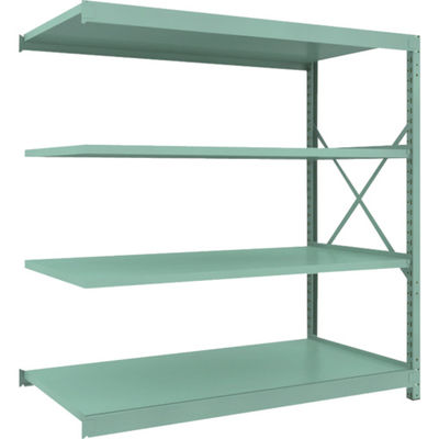 トラスコ中山 TRUSCO R3型中量棚 1800X900XH1800 4段 連結 R3-6694B 1台(1個) 505-1878（直送品）