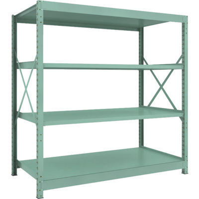トラスコ中山 TRUSCO R3型中量棚 1800X900XH1800 4段 単体 R3-6694 1台(1個) 505-1851（直送品）