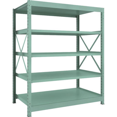 トラスコ中山 TRUSCO 中量ボルト式棚 R3型 W1500×D870×H1800 5段 単体 R3-6595 1台(1個)（直送品）