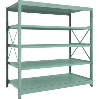 トラスコ中山 TRUSCO 中量ボルト式棚 R3型 W1800×D870×H1800 5段 単体 R3-6695 1台(1個)（直送品）