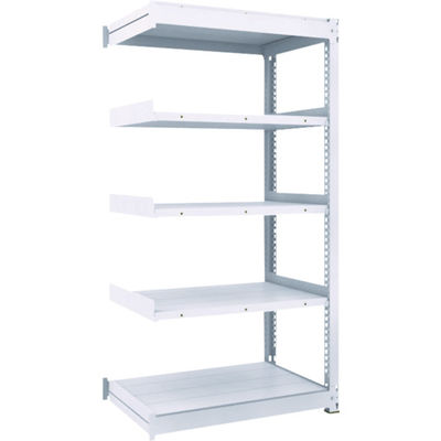 TRUSCO TUG型中量ボルトレス棚 300kg 連結型 1500×776×H1800 5段 TUG300-65J-5B 1台(1個)（直送品）