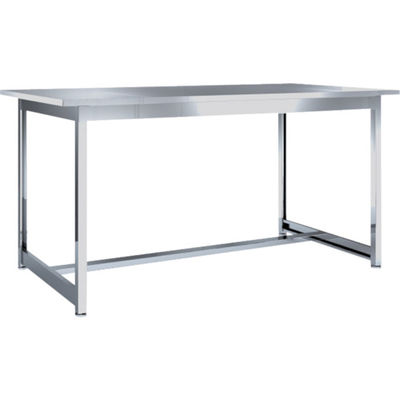 トラスコ中山 TRUSCO オールステンレス(SUS304)作業台1800X900XH900 HTWB-1890SUS 1台（直送品）