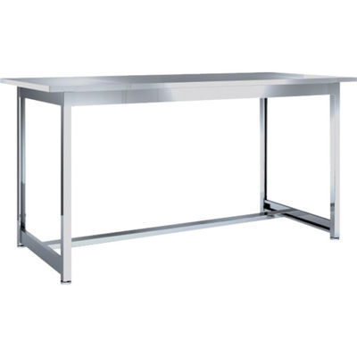トラスコ中山 TRUSCO オールステンレス(SUS304)作業台1800X750XH900 HTWB-1875SUS 1台（直送品）