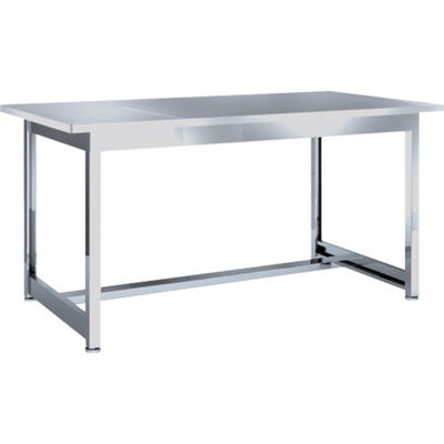 トラスコ中山 TRUSCO オールステンレス(SUS304)作業台1500X750XH740 TWB-1575SUS 1台 459-3391（直送品）