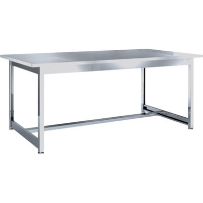 トラスコ中山 TRUSCO オールステンレス(SUS304)作業台1800X900XH740 TWB-1890SUS 1台 459-3421（直送品）