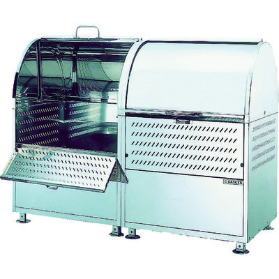 ダイケン ステンレスゴミ収納庫クリーンストッカー 1200 連結型 CKM-1200R 1台 461-8921（直送品）