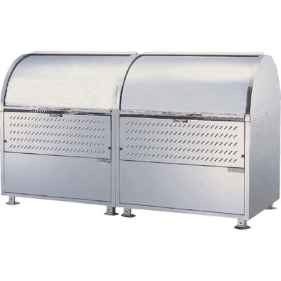 ダイケン ステンレスゴミ収納庫クリーンストッカー 1800 連結型 CKM-1800R 1台 461-8939（直送品）