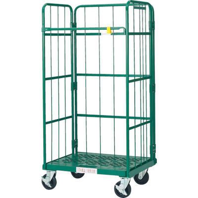 トラスコ中山 TRUSCO ハイテナー省音型 1100X800X1450 旋回仕様 樹脂底板 THT-XJ13C 1台 462-3967（直送品）