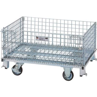 トラスコ中山 TRUSCO ネットパレット車輪付 1000X800X575 500kg用 TNP-6NS 1台 462-4149（直送品）