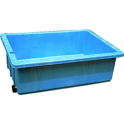 ダイライト R型角型容器 排水栓付40A RL300 1個 464-9214（直送品）