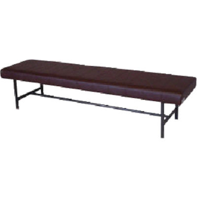 ミズノ MIZUNO ロビーチェア 背無し ブラウン MC-1228 BR 1台 465-6130（直送品）