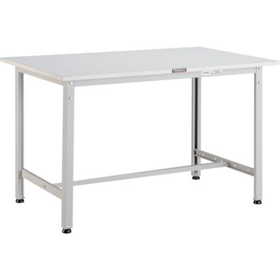 トラスコ中山 TRUSCO 軽荷重作業台(300kg)AE型 900X450XH740 基本タイプ ホワイト色 AE-0945 W 1台（直送品）