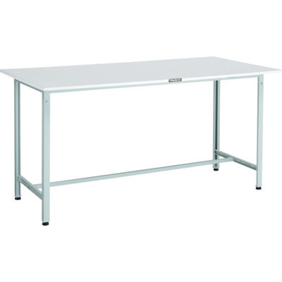 TRUSCO 軽荷重立作業台(300kg)HAE型 1800X900XH900 基本タイプ ホワイト色 HRAE-1809 W 1台（直送品）