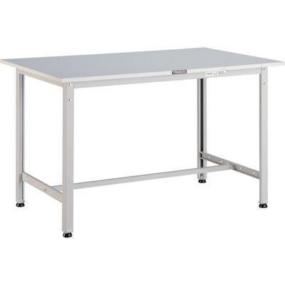 トラスコ中山 TRUSCO 軽荷重作業台(300kg)AE型 900X450XH740 基本タイプ ホワイト色 RAE-0945 W 1台（直送品）