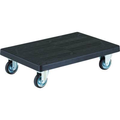 トラスコ中山 TRUSCO 導電性グランカート(樹脂) 平台車 900×605 均等荷重400kg TP-D915 1台 489-3425（直送品）