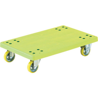 トラスコ中山 TRUSCO 帯電防止性グランカート 平台車 718×468 均等荷重200kg TP-E715 1台 489-3468（直送品）