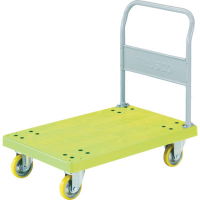トラスコ中山 TRUSCO 帯電防止性グランカート 固定 900X605 TP-E902 1台 489-3522（直送品）