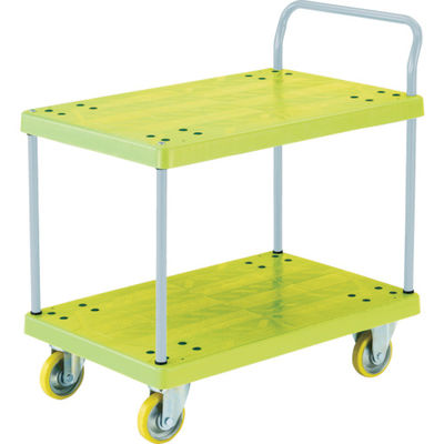 トラスコ中山 TRUSCO 帯電防止性グランカート 2段片袖 900×605 均等荷重400kg TP-E904 1台 489-3531（直送品）