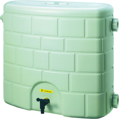 タキロンシーアイ タキロン 雨水貯留タンク 雨音くん120L 307321 1台 470-4495（直送品）