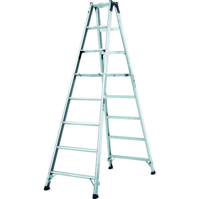 アルインコ 長尺専用脚立PRSーW 天板高さ2.29m PRS240W 1台(1個) 475-0578（直送品）