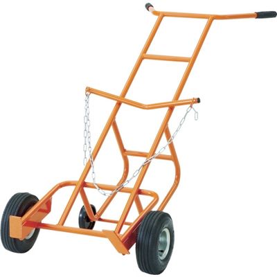 トラスコ中山 TRUSCO ドラム缶運搬車 TDR-2 1台 478-9628（直送品）