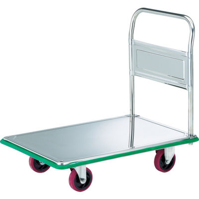 トラスコ中山 TRUSCO オールSUS製運搬車 固定式 915X615 省音ウレタン車 SUS-302NU 1台 485-4764（直送品）