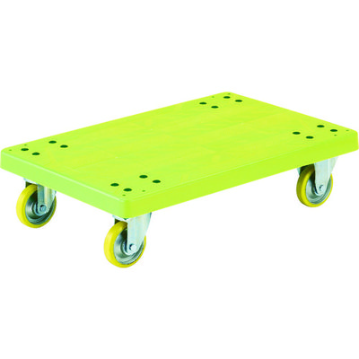 トラスコ中山 TRUSCO 帯電防止性グランカート 平台車 900×605 均等荷重400kg TP-E915 1台 489-3549（直送品）