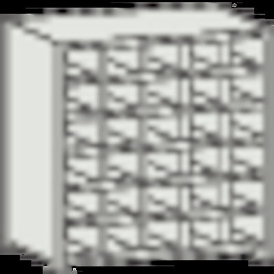 トラスコ中山 TRUSCO スチール製区分棚 KB型 コボレ止め付 W875×D250×H924 5列6段 KB-5063 1台(1個)（直送品）