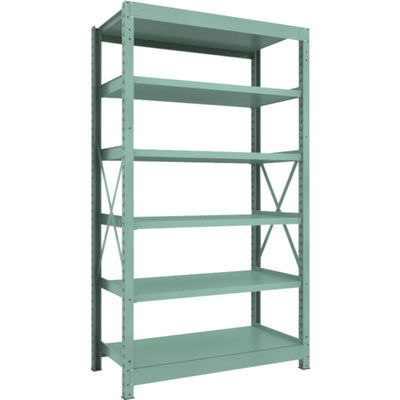 トラスコ中山 TRUSCO 中量ボルト式棚 R3型 W1200×D600×H2100 6段 単体 R3-7466 1台(1個)（直送品）