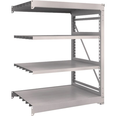 TRUSCO スチールラック M10型重量棚 1200X900XH1500 4段 連結 ネオグレー M10-5494B NG 1台(1個)（直送品）