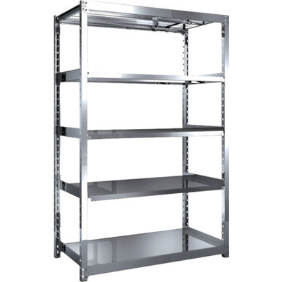 トラスコ中山 TRUSCO ステンレス棚 ステンレス軽中量棚 単体 W1160XD600XH1800 5段 SM2-6465 1台(1個)（直送品）