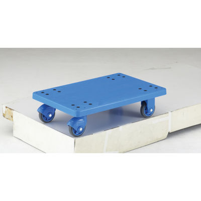 トラスコ中山 TRUSCO グランカート(樹脂製) サイレント 平台車 800×535 均等荷重300kg TP-X815 1台（直送品）