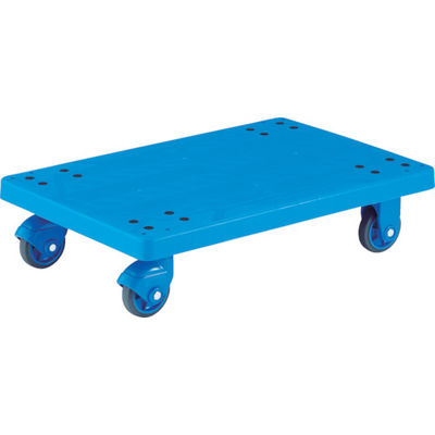 トラスコ中山 TRUSCO グランカート(樹脂製) サイレント 平台車 900×600 均等荷重400kg TP-X915 1台（直送品）