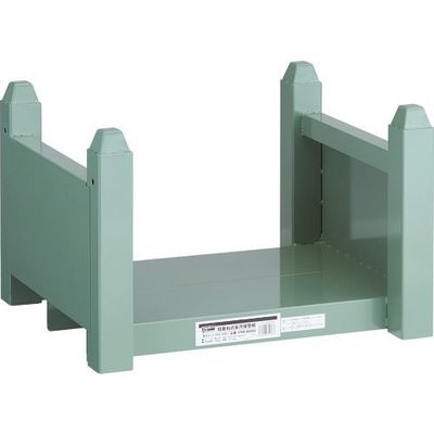 トラスコ中山 TRUSCO 積み重ね式長尺保管棚 750X650X500 VRB-6050 1台(1個) 502-3581（直送品）