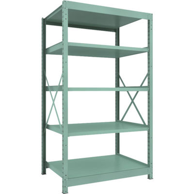 トラスコ中山 TRUSCO R3型中量棚 1200X900XH2100 5段 単体 R3-7495 1台(1個) 504-7951（直送品）