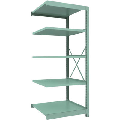 トラスコ中山 TRUSCO R3型中量棚 900X900XH2100 5段 連結 R3-7395B 1台(1個) 504-7960（直送品）