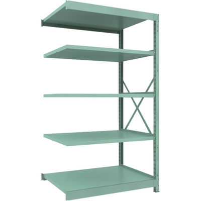 トラスコ中山 TRUSCO R3型中量棚 1200X900XH2100 5段 連結 R3-7495B 1台(1個) 504-7978（直送品）